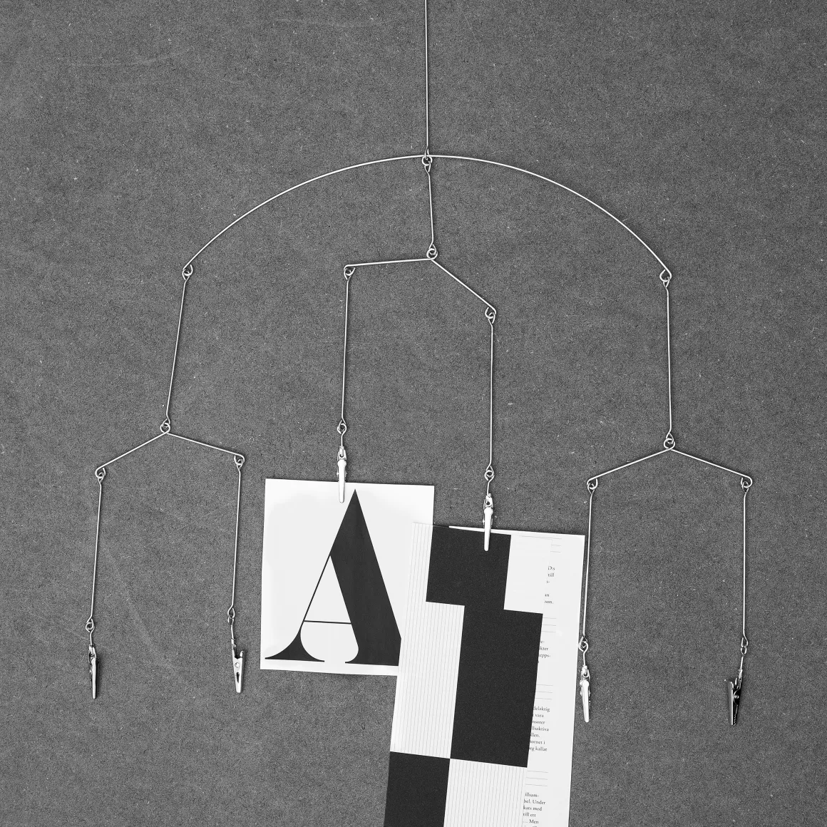 Hängare Mobil 6st Klämmor