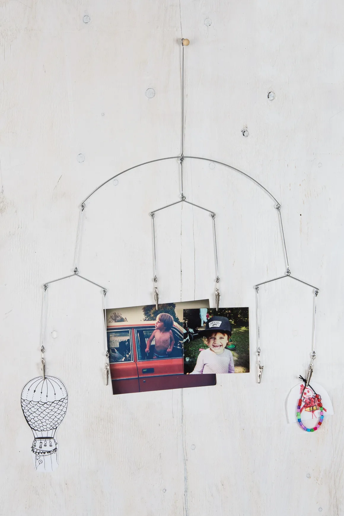 Hängare Mobil 6st Klämmor