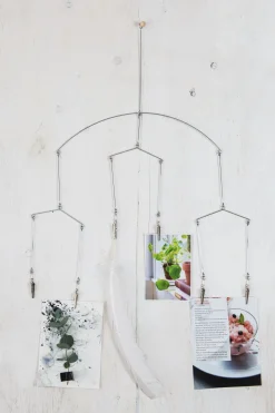 Hängare Mobil 6st Klämmor