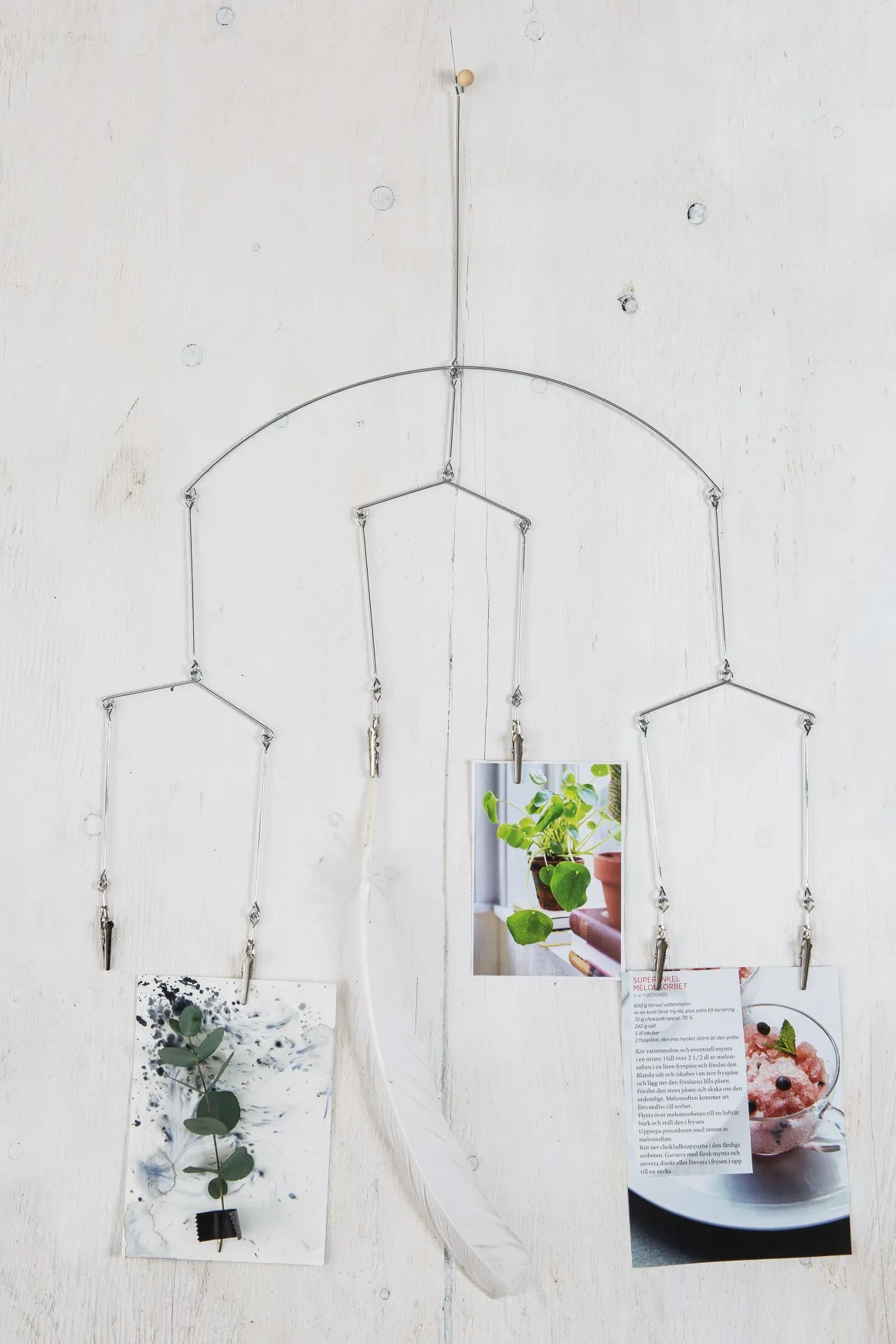 Hängare Mobil 6st Klämmor