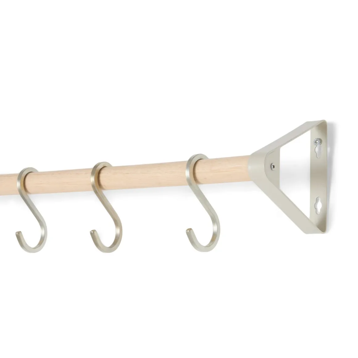 Hängare Vägg 86cm Trä