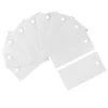 Hängetiketter 10-p Vit