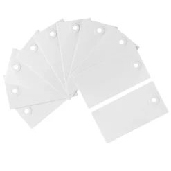 Hängetiketter 10-p Vit
