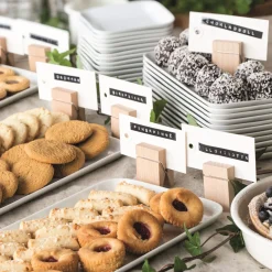 Hängetiketter 10-p Vit