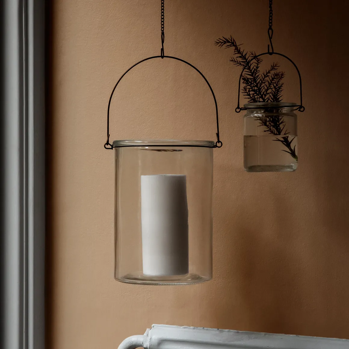 Hänglykta Burk 15,5x21,5cm