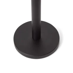 Hushållspappershållare Akacia 28,5cm Svart