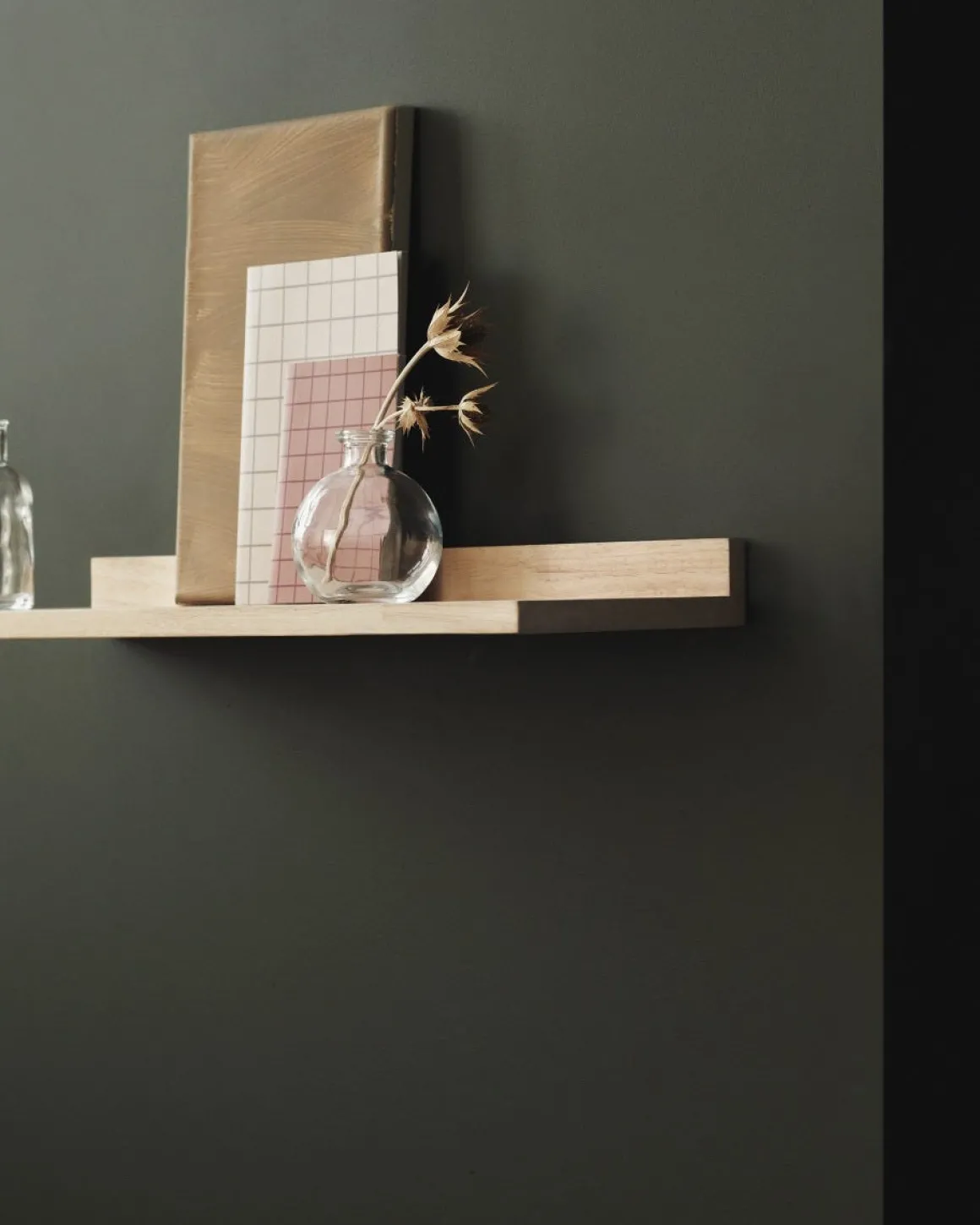 Hylla Frank 60cm Trä