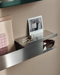 Hylla Neo Multifunktion 48x12cm Rostfritt Stål