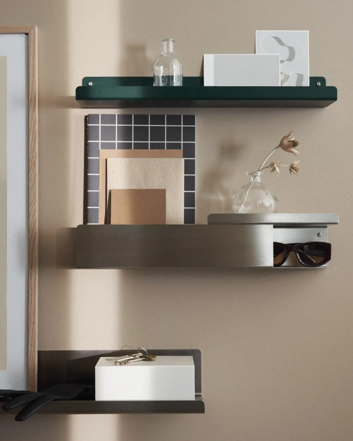 Hylla Neo Multifunktion 48x12cm Rostfritt Stål