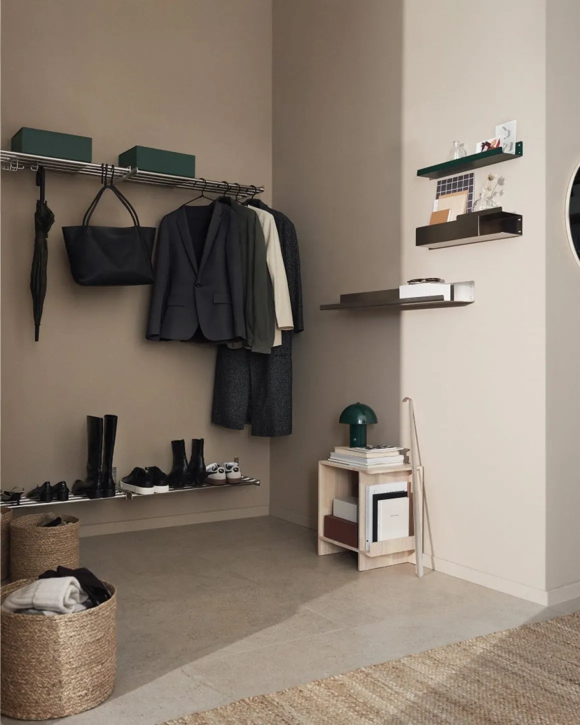 Hylla Neo Multifunktion 48x12cm Rostfritt Stål