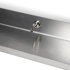 Hylla Neo 48x12cm Rostfritt Stål Magnetisk