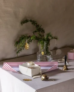 Julgransdekoration Kotte 6cm Mässing