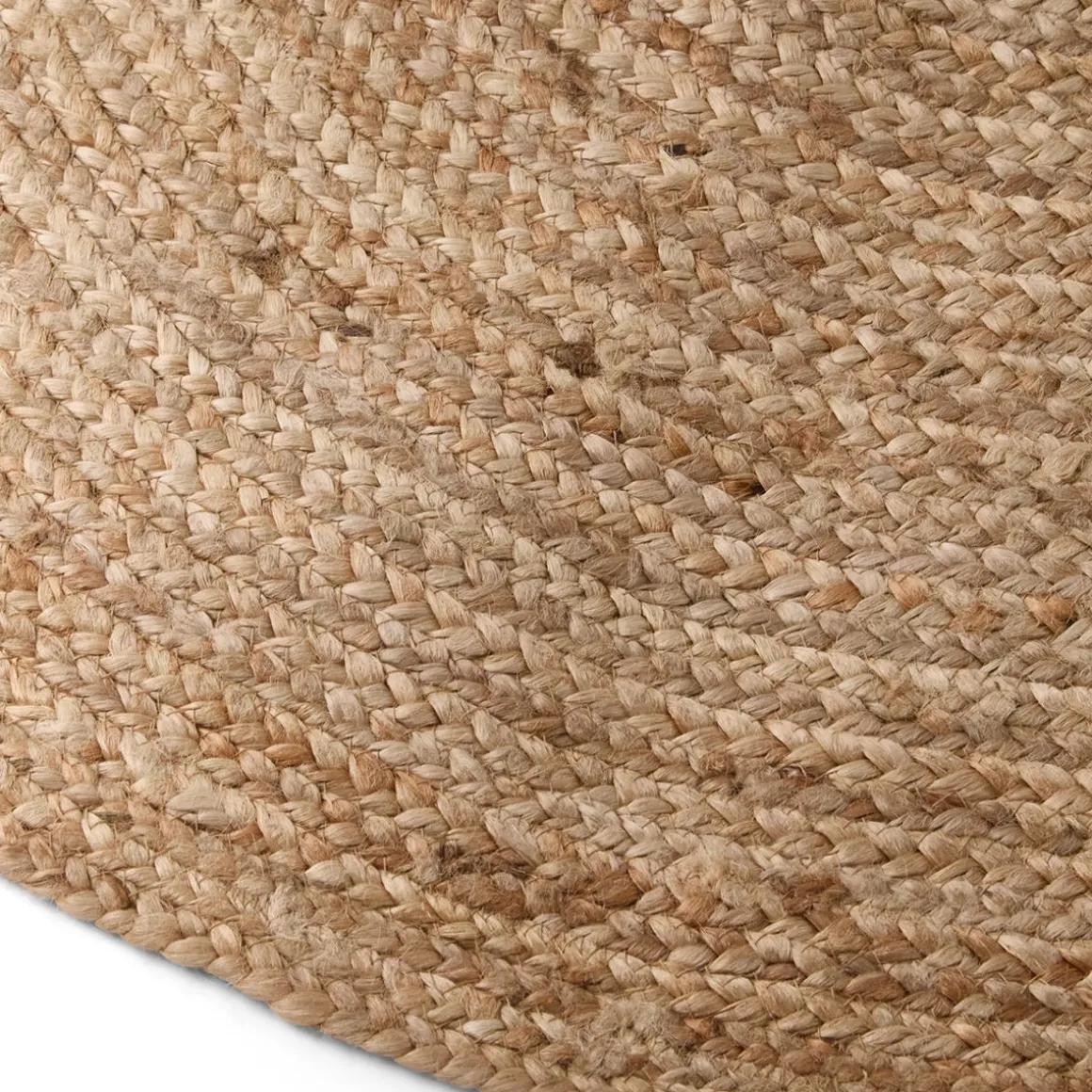 Julgransmatta Jute 100x100cm