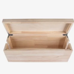 Kabelbox Trä 13x40cm