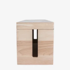 Kabelbox Trä 13x40cm