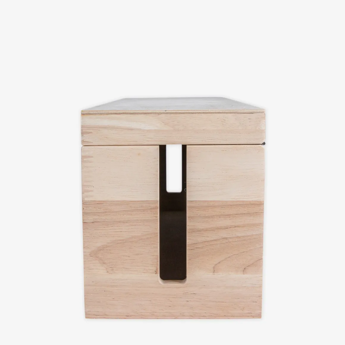 Kabelbox Trä 13x40cm