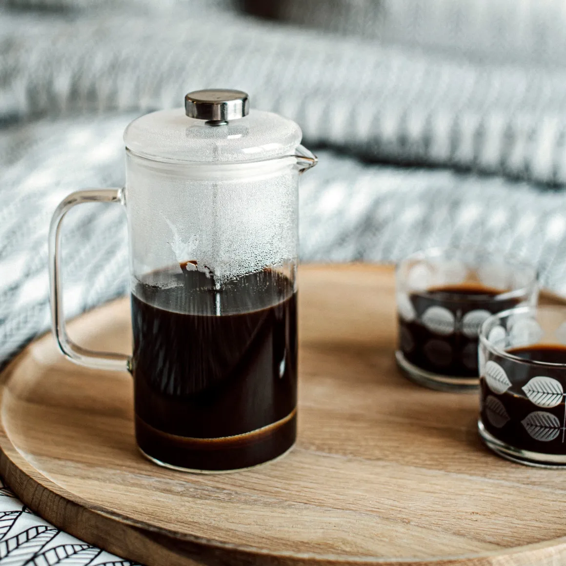 Kaffepress Glas 0,75L