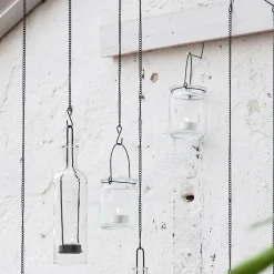 Kedja Metall 60cm Svart