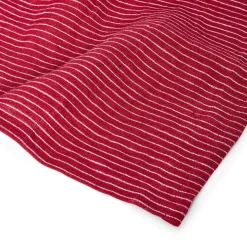 Kökshandduk Bea 50x70cm Linne Röd Rand