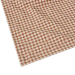 Kökshandduk Check 50x70cm Bomull Rost/Vit