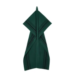 Kökshandduk Edge Stripe 50x70 Grön