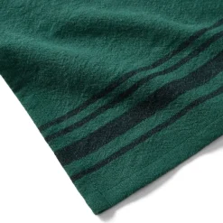 Kökshandduk Edge Stripe 50x70 Grön