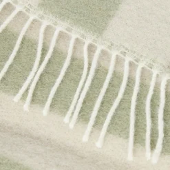 Klippan Ullpläd Piano 130x200cm Grön