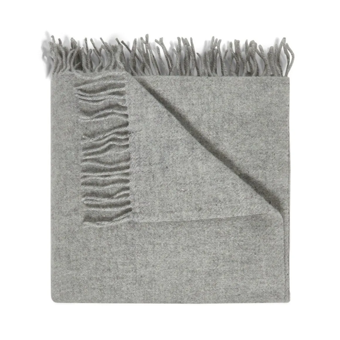 Klippan Ullpläd 130x200cm Grå Melange
