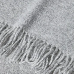 Klippan Ullpläd 130x200cm Grå Melange