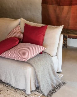 Klippan Ullpläd 130x200cm Grå Melange