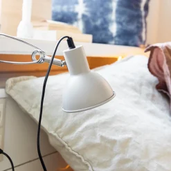 Klämspot Rund Ljusgrå