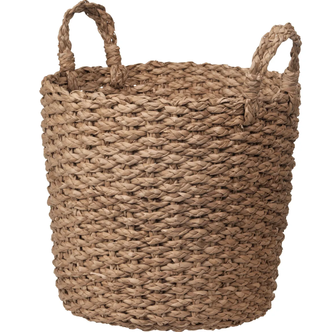 Korg Abaca Rund Handtag 30x30cm