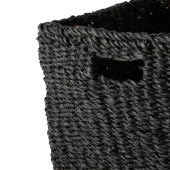 Korg Hogla Kub 31x31cm Svart