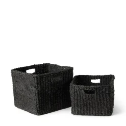 Korg Hogla Kub 31x31cm Svart