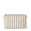 Korg Hopvikbar RAND 27x39cm Beige/Svart