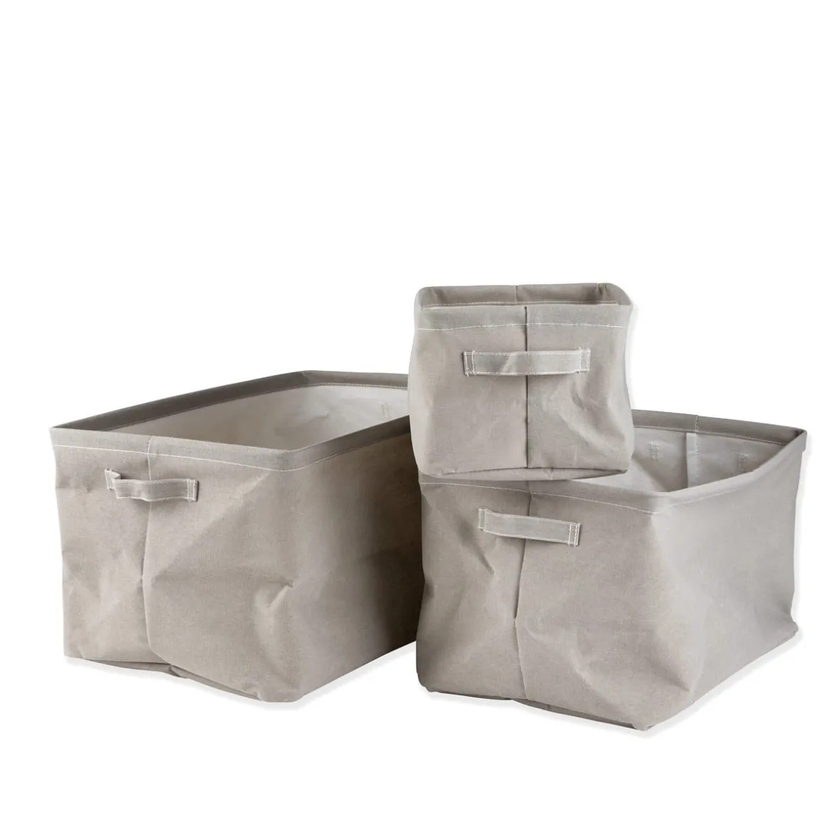 Korg Hopvikbar 20x27cm Beige