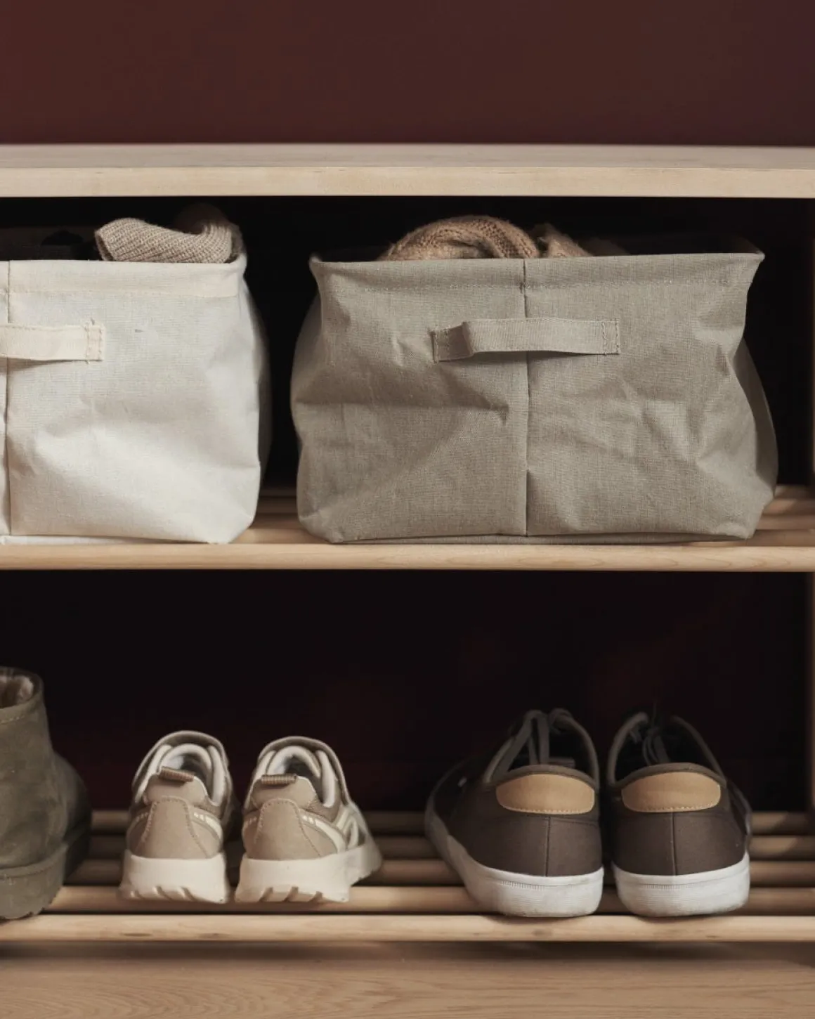 Korg Hopvikbar 31x45cm Beige