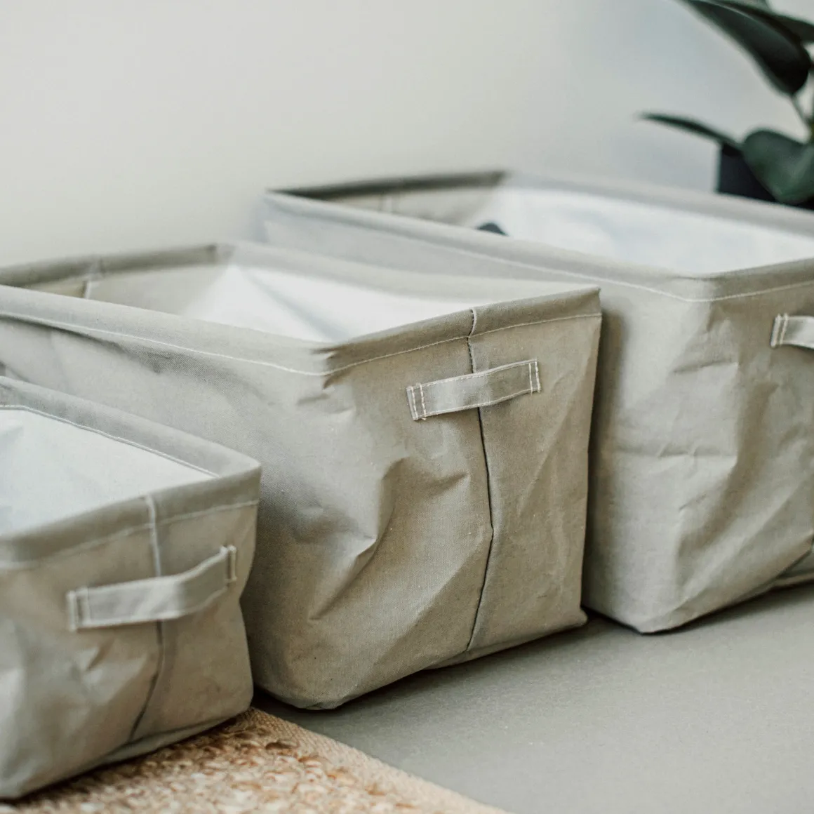 Korg Hopvikbar 31x45cm Beige