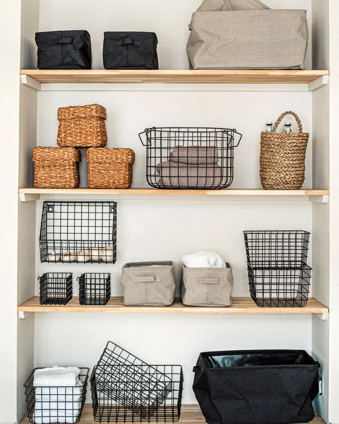 Korg Hopvikbar 31x45cm Beige