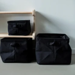 Korg Hopvikbar 31x45cm Svart