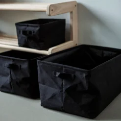 Korg Hopvikbar 31x45cm Svart