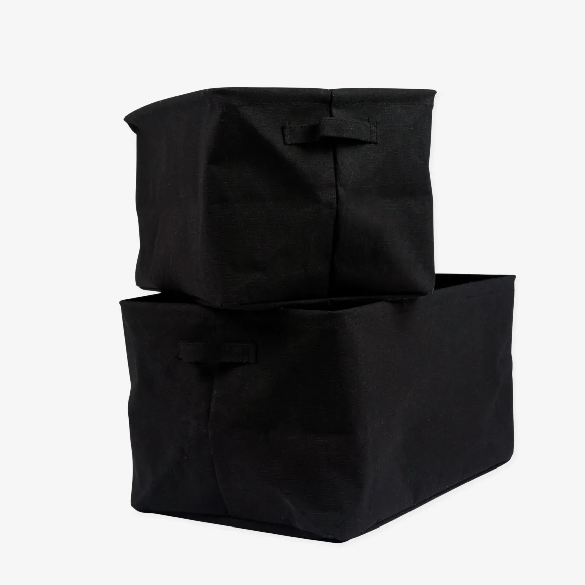 Korg Hopvikbar 31x45cm Svart