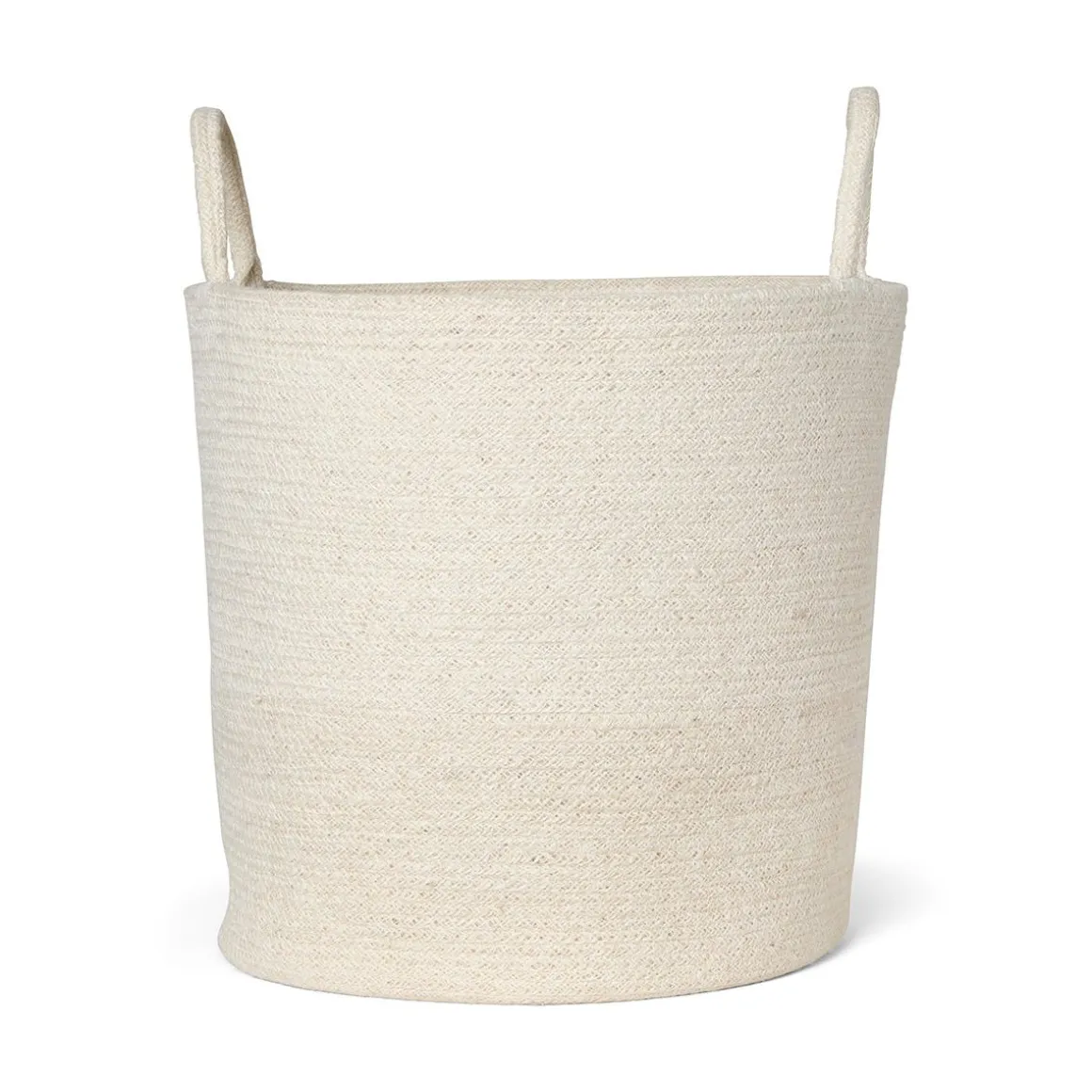 Korg Jute 38x40cm Offwhite