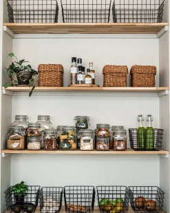 Korg Metall 17x27cm Svart