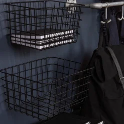 Korg Metall 24x32cm Svart