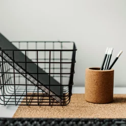 Korg Metall 24x32cm Svart