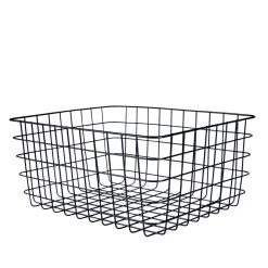 Korg Metall 30x38cm Svart