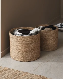 Korg Risstrå 35x28cm Natur