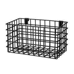 Korg Rutnät Krokar 13x20cm Svart