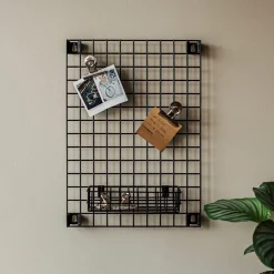 Korg Rutnät 7x20cm Svart